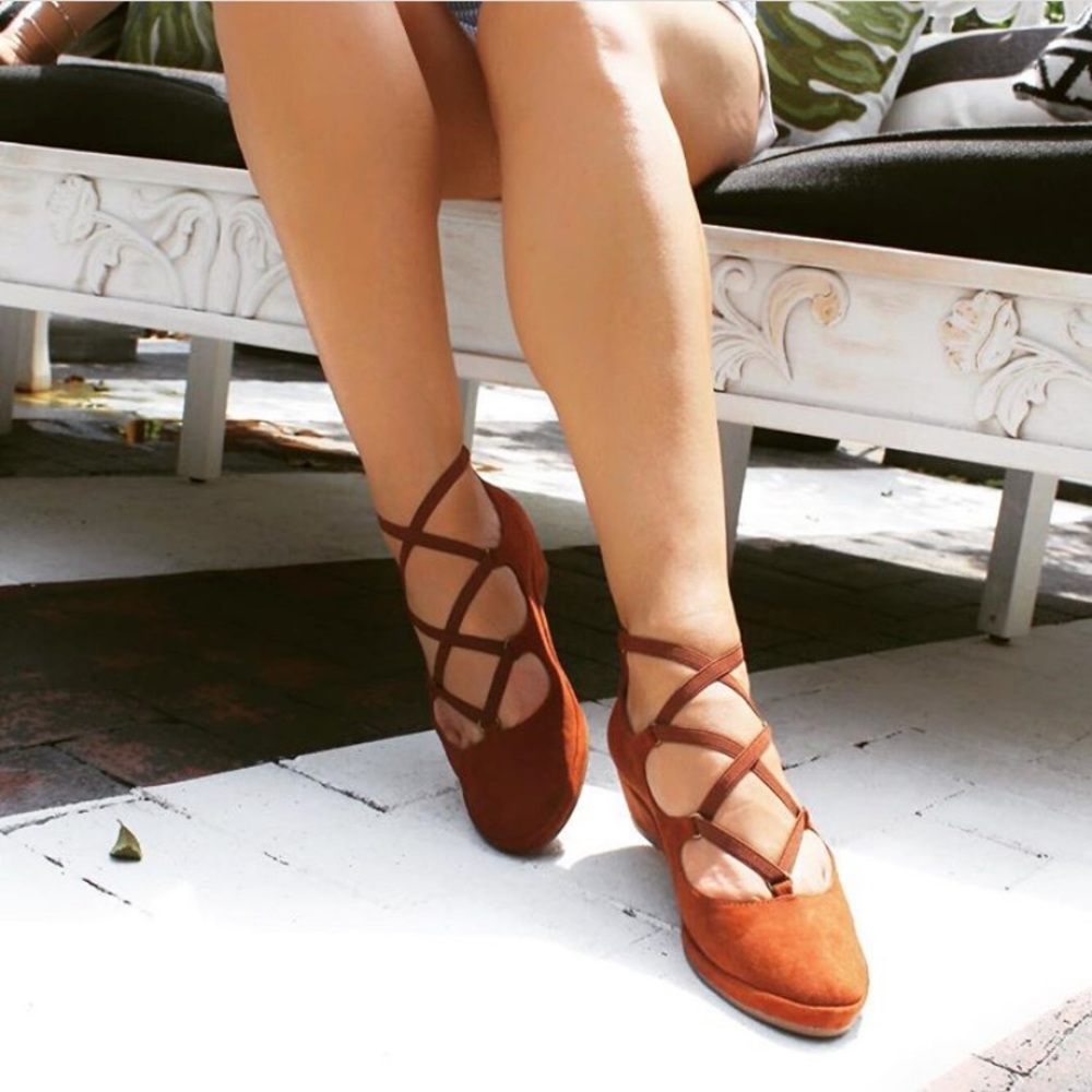 New! In box! Suede Brandy Benham Shoes